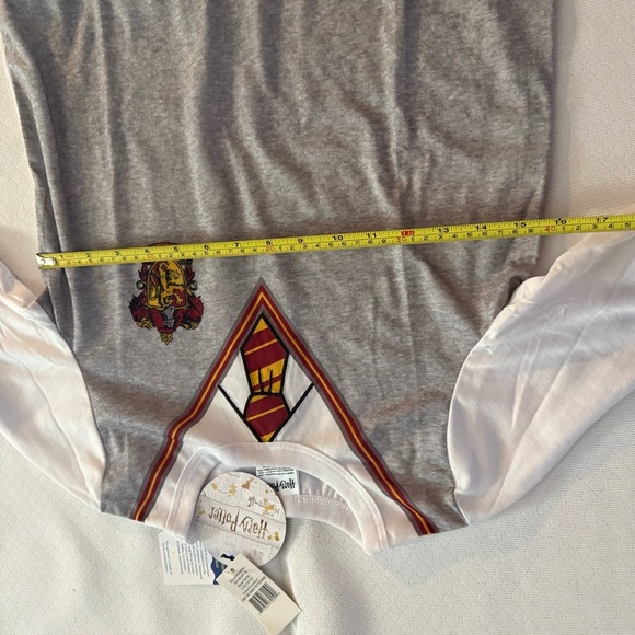 Harry Potter Gryffindor House Uniform Dress - Official Licensed - Girl’s Size L - Picture 4 of 10